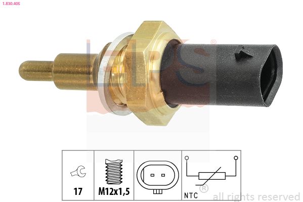 Senzor,temperatura lichid de racire EPS-1830 405 MDR